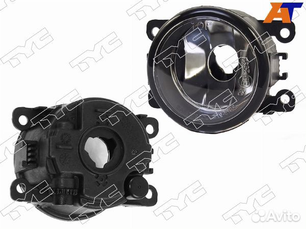 Фара противотуманная daewoo nexia