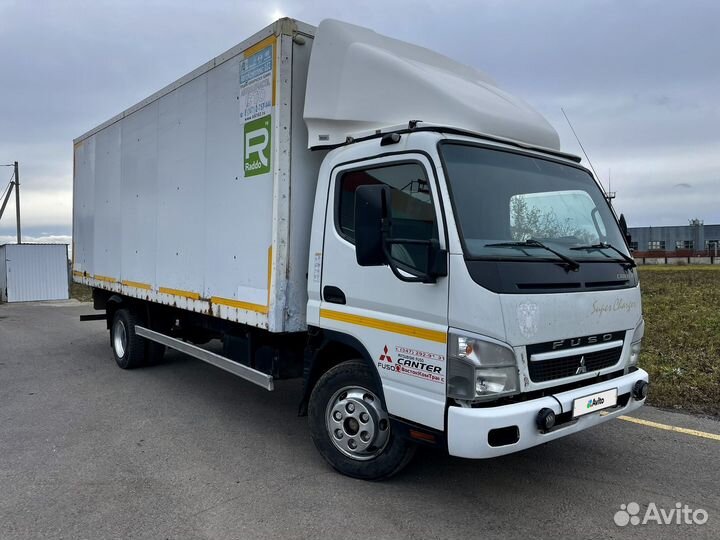 Mitsubishi Fuso Canter, 2013