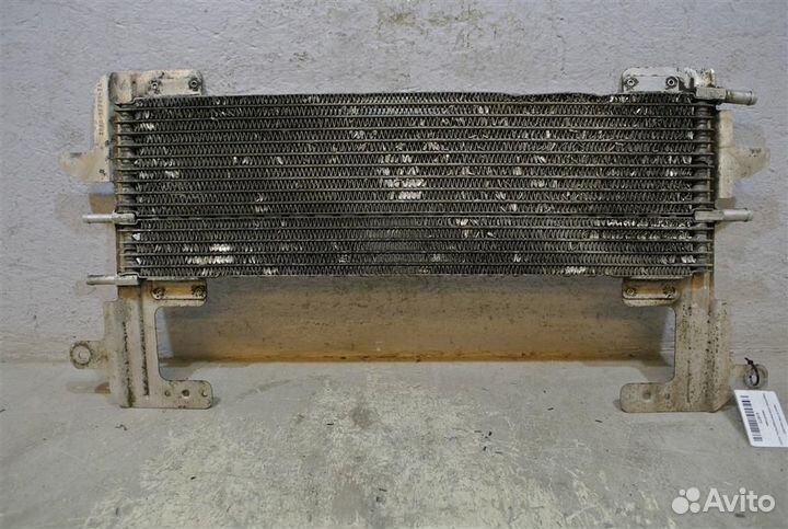 Радиатор (маслоохладитель) АКПП Jaguar S-type 199