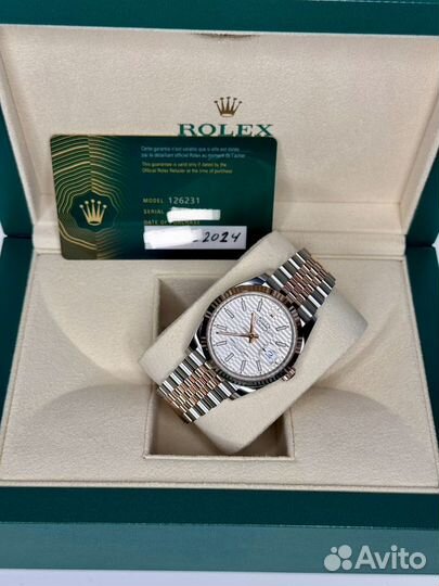 Часы rolex datejust 36mm