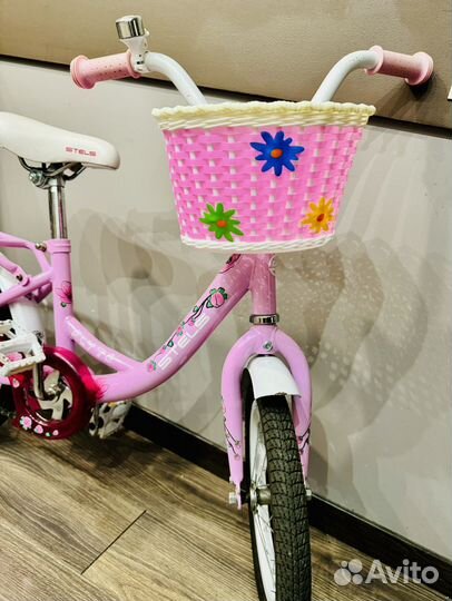 Детский велосипед stels 14