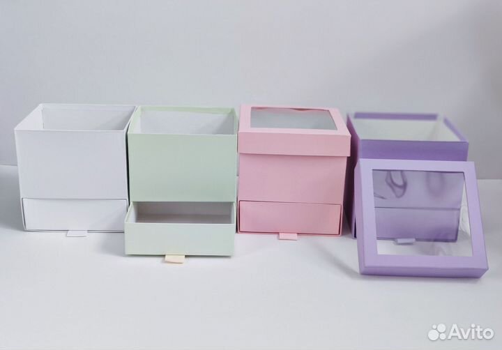 Коробка-куб