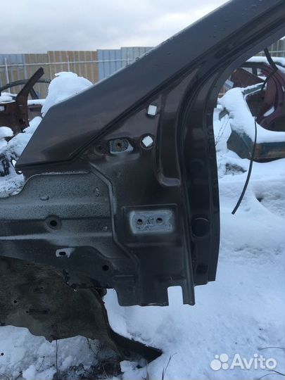 Часть кузова Hyundai Solaris