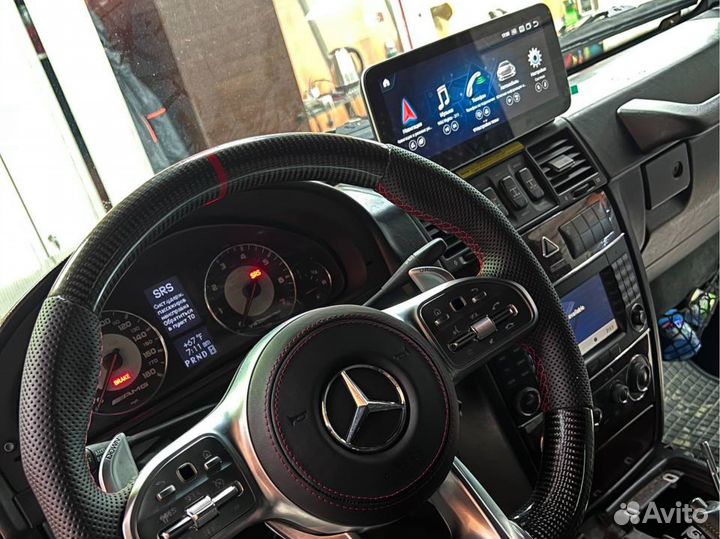 Android мультимедиа для Mercedes G class