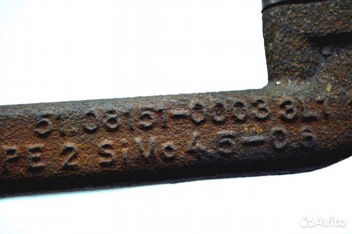 Выпускной коллектор / турбина / EGR, другие MAN TG