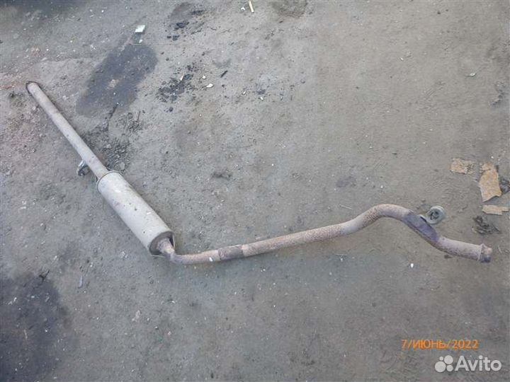 Глушитель Honda Cr-V RD1 B20B3 1998