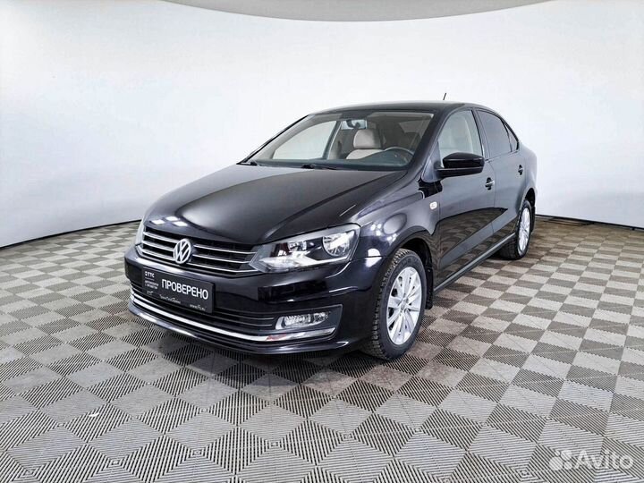 Volkswagen Polo 1.6 AT, 2017, 40 000 км