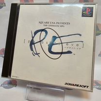 PS1 Parasite Eve 1 Japan