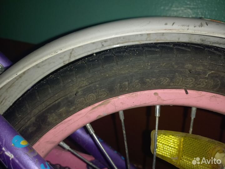 Детский велосипед