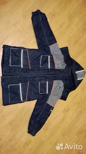 Зимний костюм мужской новый спецодежда 48-50
