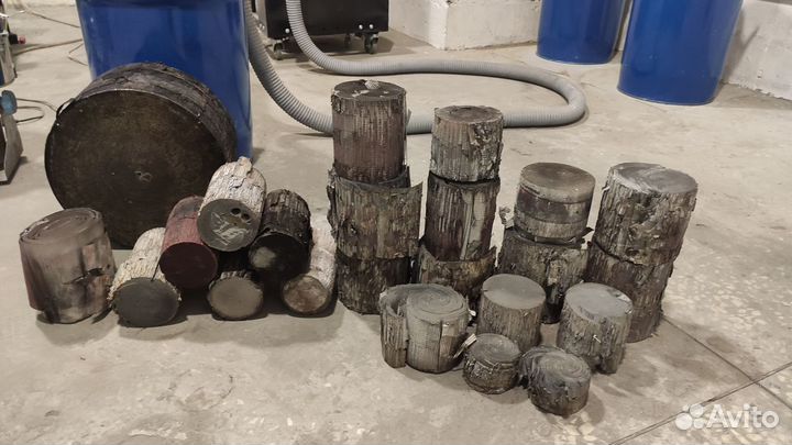 Прием катализаторов