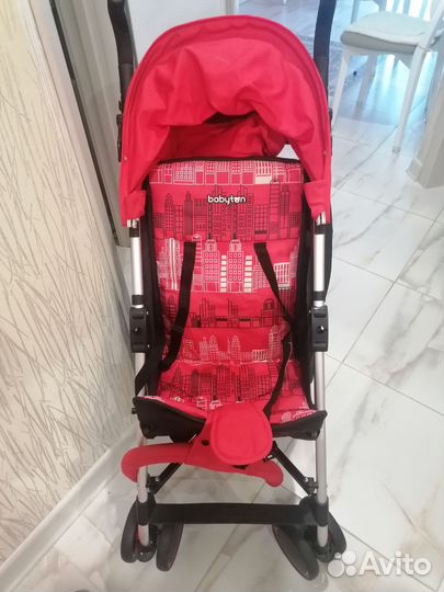 Прогулочная коляска