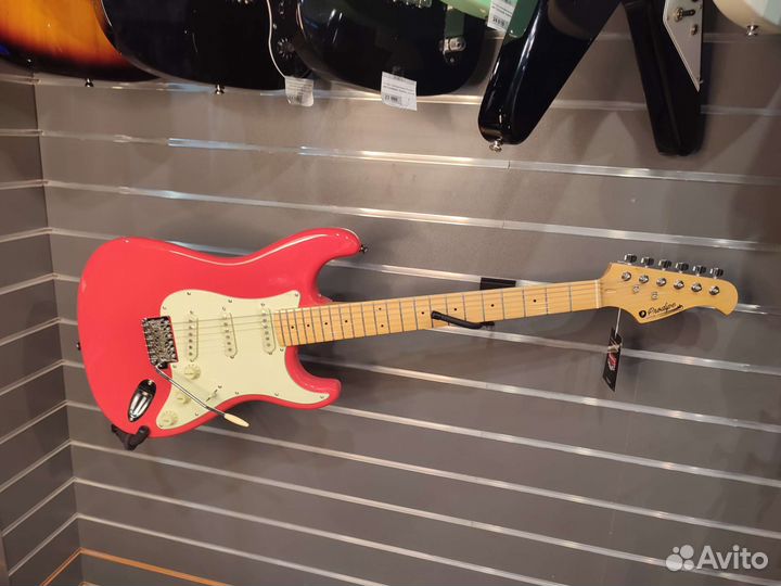 Электрогитара Prodipe ST80MA Red