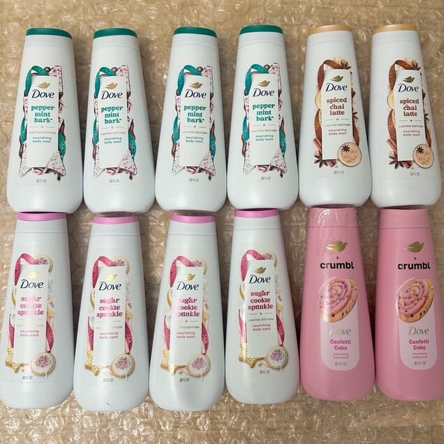 Гель для душа dove лимитированный