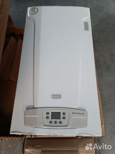 Газовый котел двухконтурный baxi 24