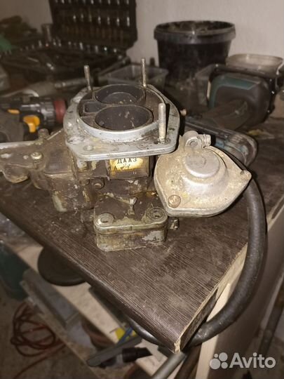 Карбюратор дааз