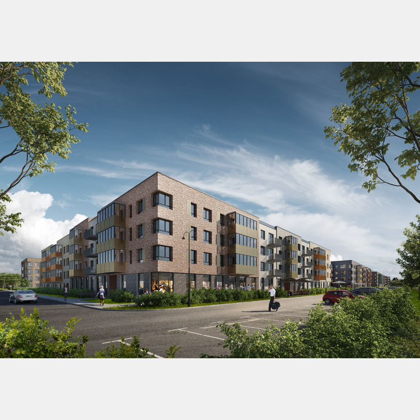 2-к. квартира, 66,7 м², 1/5 эт.