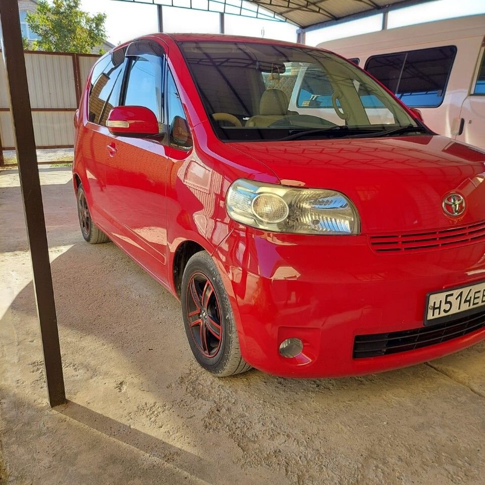 Toyota Porte: фото владельца