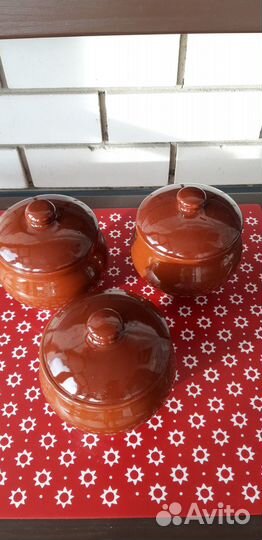 Горшочки для запекания