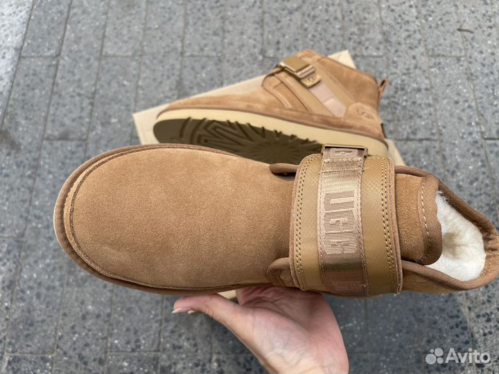 Угги Мужские Ugg Neumel Snapback Chestnut