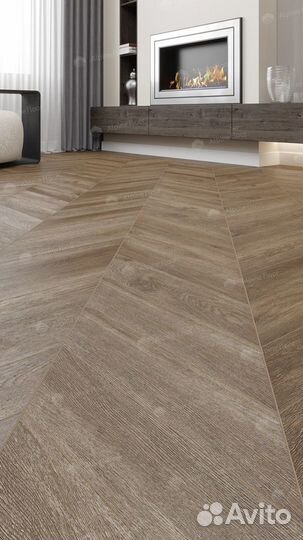 ECO 20-5 Макадамия Alpine Floor Chevron