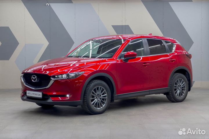 Mazda CX-5 2.0 AT, 2017, 48 793 км