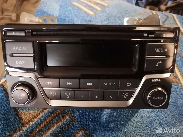 Магнитола на nissan juke оригинал