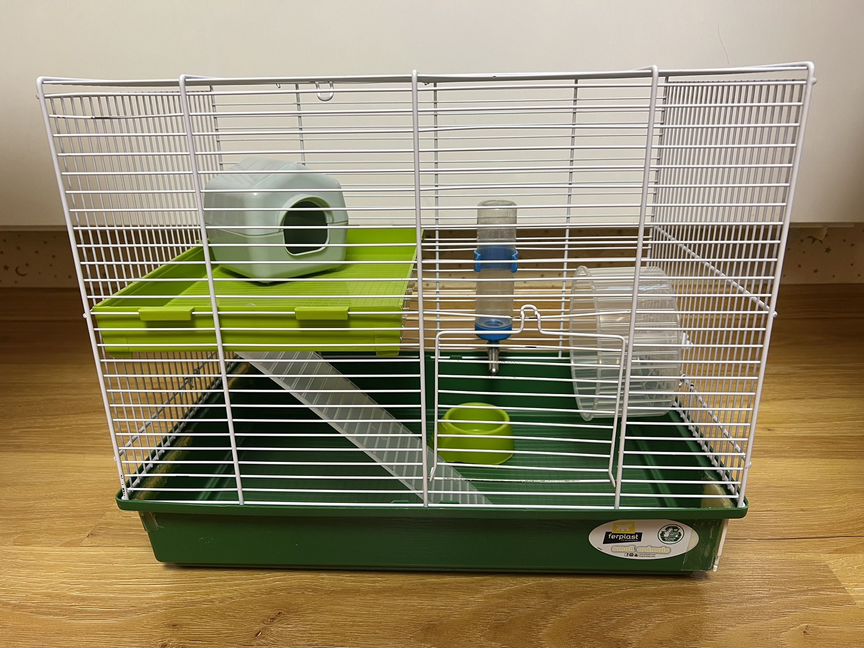 Клетка Ferplast Hamster duo 4629x38