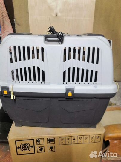 Переноска для крупных собак
