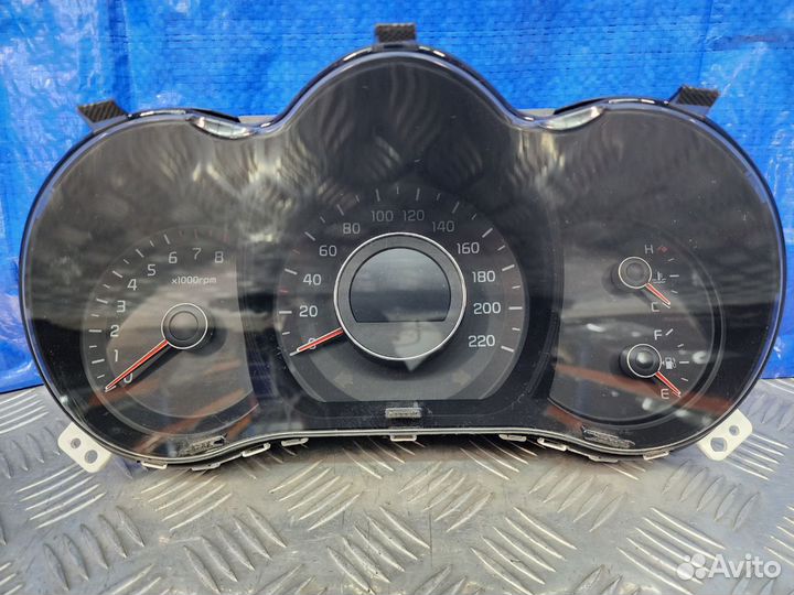 Комбинация приборов Kia Rio 3 1.6 AT