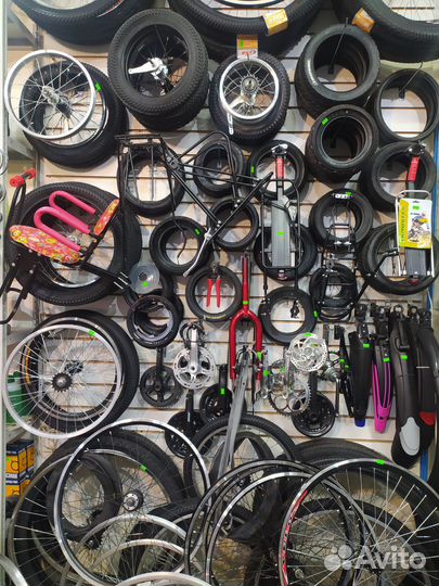 Вело запчасти для велосипеда в Нефтяниках