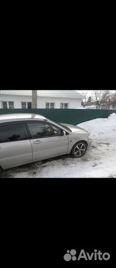 Mitsubishi Lancer Cedia 1.5 CVT, 2001, 140 000 км