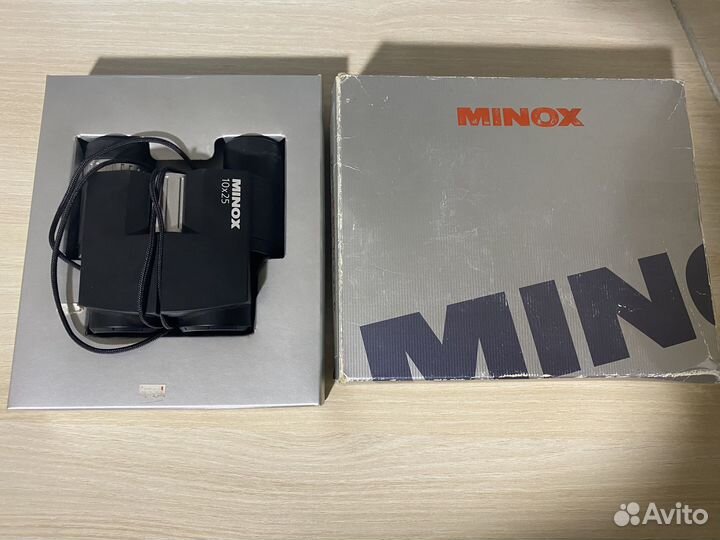 Бинокль Minox 10x25 R