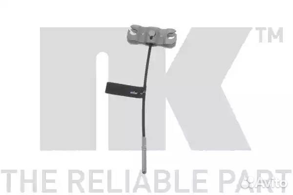 Трос ручного тормоза nissan primera (P12) 02- пере