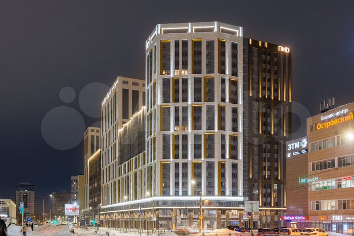 2-к. квартира, 48,3 м², 8/20 эт.