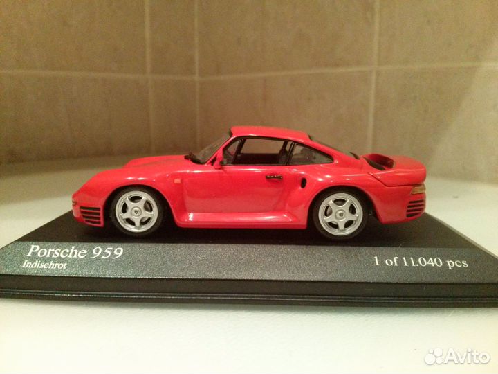 Porsche 1:43 (Minichamps)