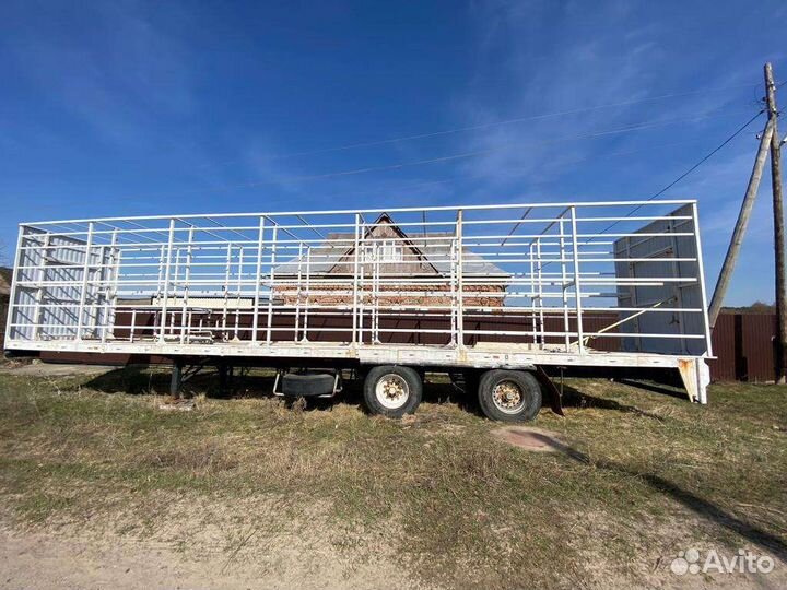 Пчеловодный прицеп