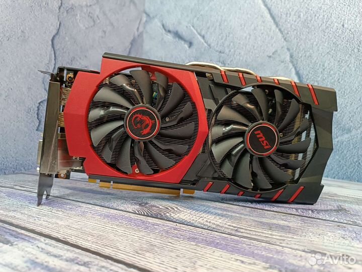 Видеокарта GTX 960 gaming 2G 2048MB 128bit gddr5