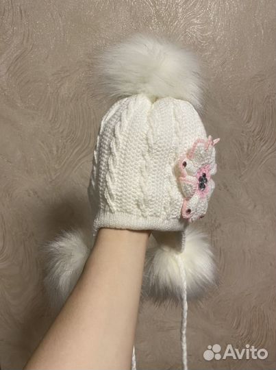 Шапка новая на 2 года