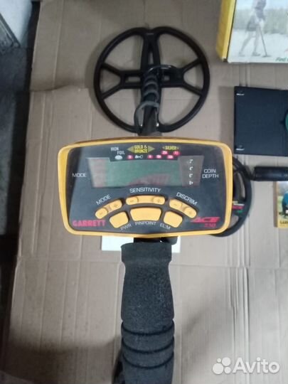 Металлоискатель