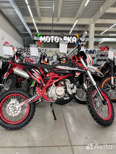 Питбайк rockot basic 125 Demoniac 17/14