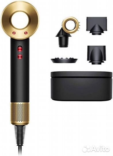 Фен Dyson Supersonic Hair Dryer HD15 Gold Onyx