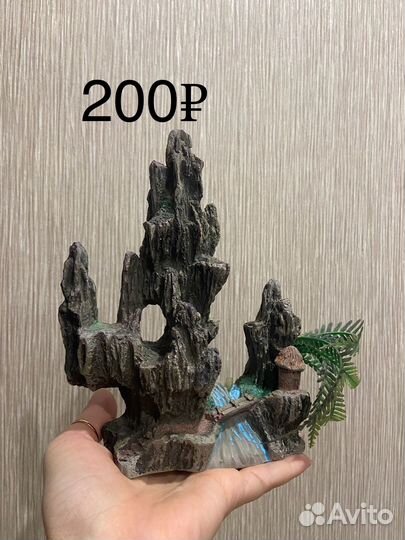 Аквариумные декорации