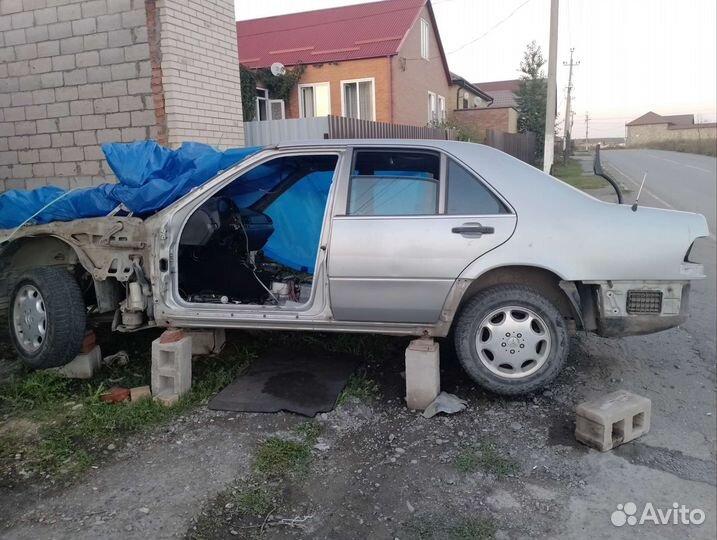 Задняя часть кузова мерседес w140