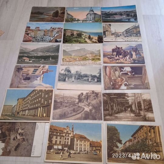 Старинные открытки