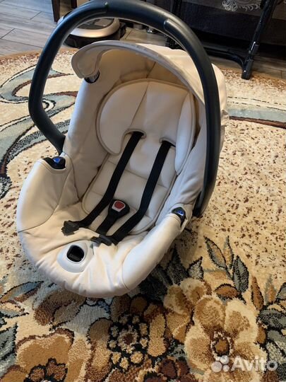 Коляска cam dinamico up 3 в 1 б/у