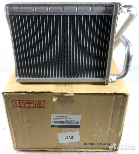 Радиатор печки Sonata NF, EK 2006- Grandeur 2005