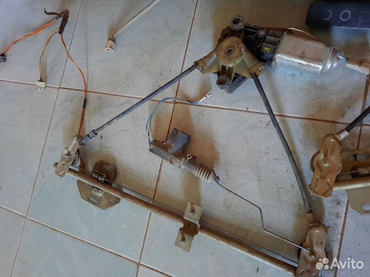 Передний и задний стеклоподъемник на десятку