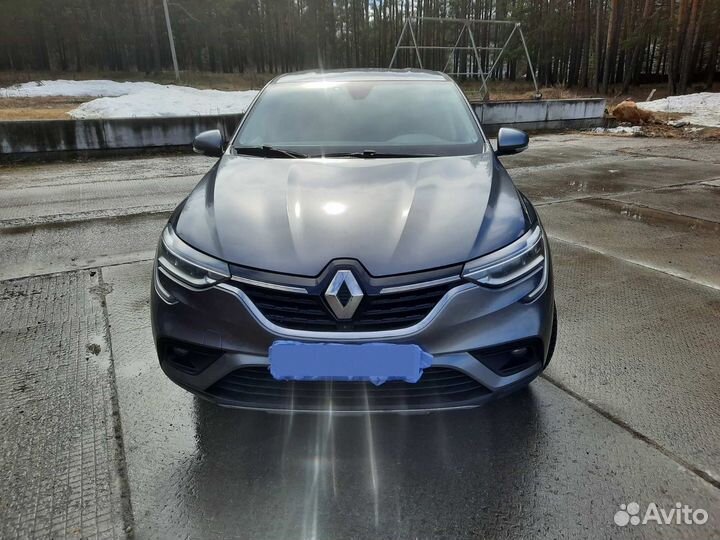 Renault Arkana 1.3 CVT, 2019, 60 000 км