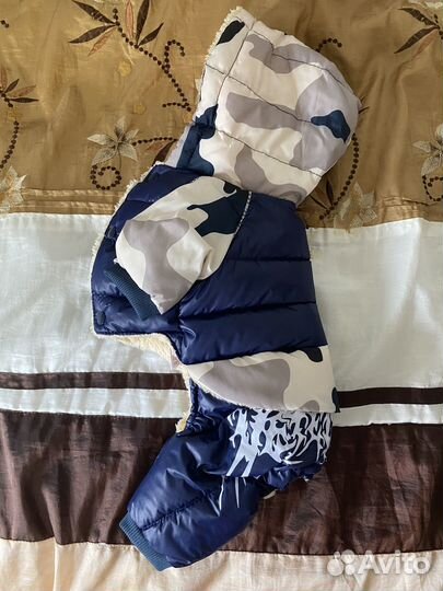 Зимний костюм (одежда) для собак